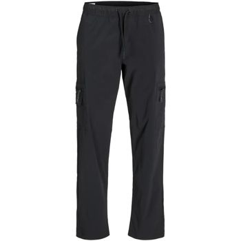 Jack & Jones Pantalones 12260913 JPSTKANE JJARCHER TECH CARGO SN BLACK para hombre