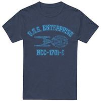 star trek tops y camisetas enterprise e athletic para hombre