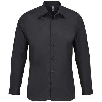 Sols Camisa manga larga Bailey para hombre