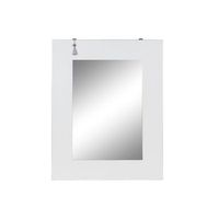espejo abeto 70x2x90 oriental blanco