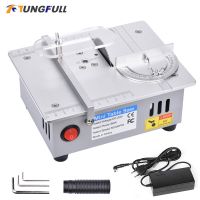 mini sierra de mesa de 96w y 5000rpm maquina cortadora de carpinteria diy sierras electricas de escritorio sierra de banco maquina cortadora domestica motor 775
