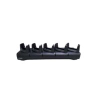 juego de cargador de pilas zebra tc21tc26 negro