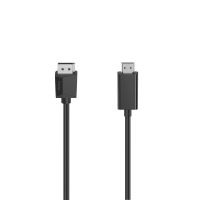 cable hama displayport a hdmi 15 m 4k negro