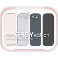 essence sombra de ojos  bases mini eyeshadow palette - the grey edition para mujer