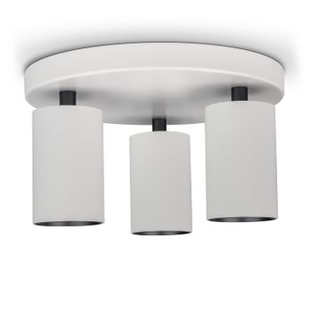 Lámpara de pared y techo Vito blanco