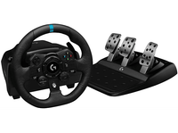 reacondicionado seminuevo muy bueno volante - logitech g923 para xbox x one pc pedales escala 11 usb led trueforce