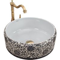 lavabo sobre encimera rea florisa