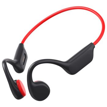 Auriculares X7S de conducción ósea Bluetooth, auriculares para nadar, banda alrededor del cuello, impermeables IPX8, gra