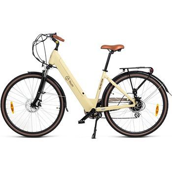 Youin Viena Bicicleta Eléctrica De Paseo, Motor 250w, 25 Km/h, Frenos De Disco, 36v, 28