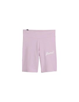Pantalón Puma Essentials + Blossom Infantil Lila