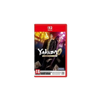 Yakuza 0 Director’s Cut  - Switch 2 - Key Card - Version ESPAÑA - Juego SWITCH 2