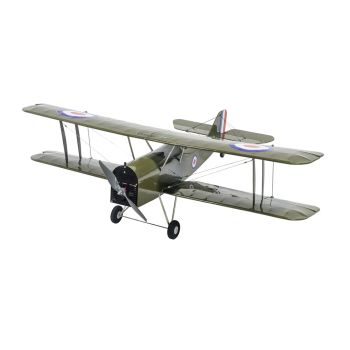 Avión de guerra RC Dancing Wings Hobby S44 S.E.5A con envergadura de 1010 mm, biplano de madera de balsa KIT/ KIT+Combo