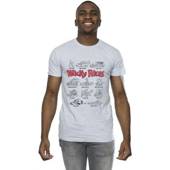Wacky Races Camiseta BI48991 para hombre