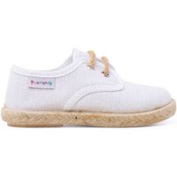 pisamonas zapatillas blucherslino cordones y base yute para nino