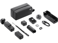 camara deportiva - dji osmo pocket 3 creator combo 4k120fps pantalla giratoria 2 cmos de 1 estabilizacion mecanica ejes negro