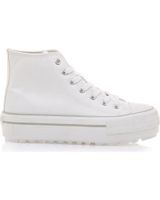 de mtng zapatilla mustang action pu white 60424 c19667 blanco