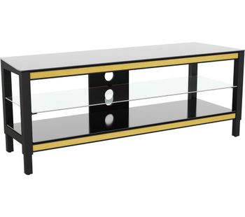 AVF Twist 1250 mm TV Stand - Black, Black
