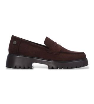 Refresh para mujer. 17603003-MARRON Mocasines 176030 marrón oscuro (36), 3 a 5cm, Ninguno, Casual