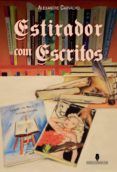estirador com escritos