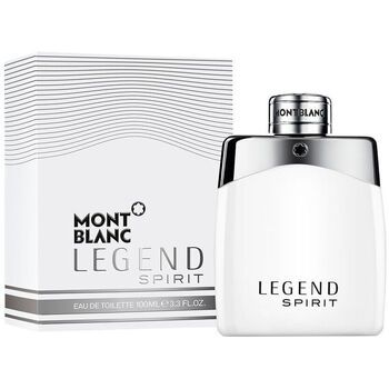 Mont Blanc Agua de Colonia Legend Spirit - Eau de Toilette - 100ml - Vaporizador para hombre