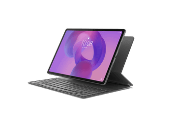 Funda tablet - Lenovo Folio Keyboard For Idea Tab Plus con teclado, Gris