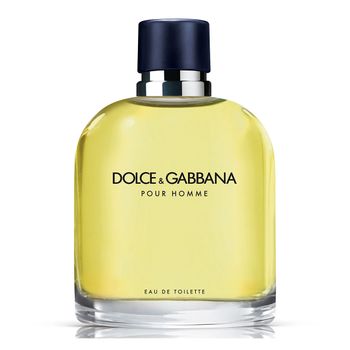 Dolce & Gabbana Pour Homme Eau de Toillete for Men, Spray 125ml