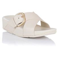 fitflop sandalias sandalia con cuna resin buckle - piel para mujer