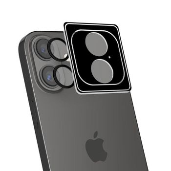 Protector de lente de cámara Celly para Apple iPhone 16/16 Plus, vidrio 9H