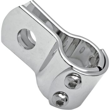 Abrazadera de fijación del cuadro 22mm cromo