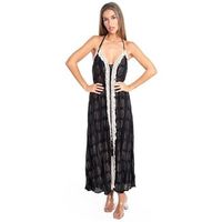 isla bonita by sigris vestido largo vestido largo midi para mujer