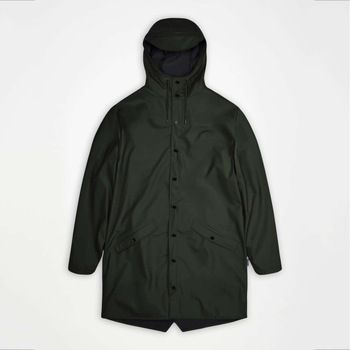 Rains Cortaviento 12020r Long Jacket W3 para mujer