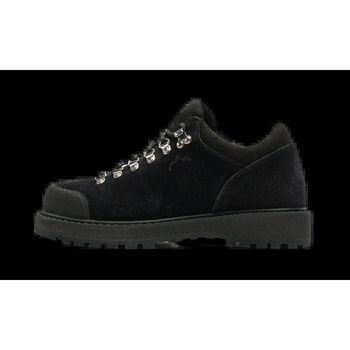 Diemme Deportivas Moda Cornaro Black Suede para mujer