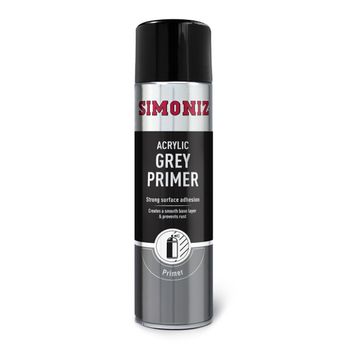 Grey Spray Primer 500ml