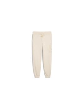 Pantalón Puma Maximal Metallic Com Mujer Beige
