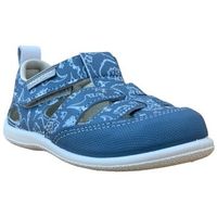 zapy sandalias nino sandalia cerrada nispero azul para nino