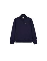sudadera champion half zip sweatshirt hombre azul