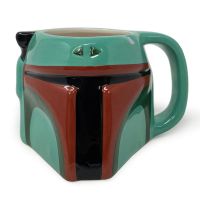 pyramid taza esculpida star wars boba fett