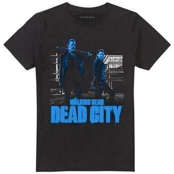 The Walking Dead Camiseta Dead City para hombre