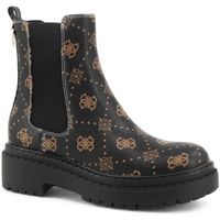 guess botines fltlnafal10-ai26-blkbr para mujer