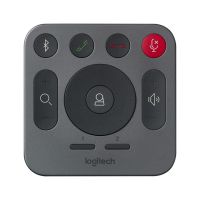 mando a distancia logitech rally ultra-hd conferencecam rf inalambrico negro