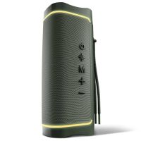 energy sistem yume eco altavoz bluetooth con luces led rgb verde