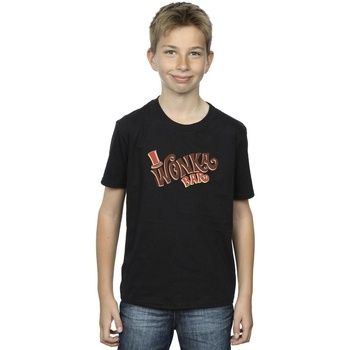 Willy Wonka Tops y Camisetas Bar Logo para niño