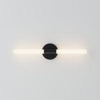 aplique de pared led roos 3000k 2x6w