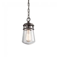 lampara colgante de exterior lyndon