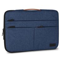 subblim funda air padding 360 sleeve blue para portatil de 133-14