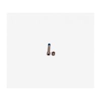 orbea - kit tornillo y tuerca para amortiguador oiz 13 x464 alta resistencia y ajuste preciso para cuadros orbea oiz 2013r2019