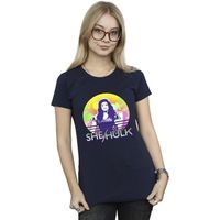 marvel camiseta she-hulk attorney at law sunset para mujer
