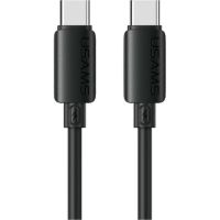 cable usb-c usams u98 60w 3a silicona 1m usb power delivery