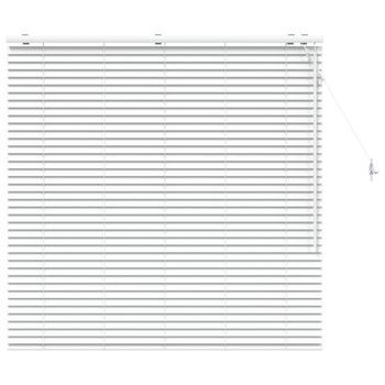 Persiana Veneciana Blanco 125 X 130 Cm 35 Mm Vidaxl