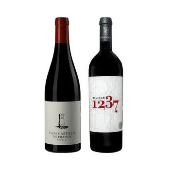 Pack Monastrell Sensation Packs De Vinos España  150 Cl. 14.0º
